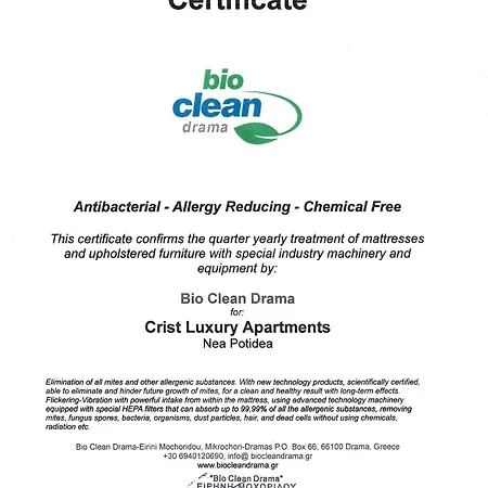 Apartmán Crist Luxury *