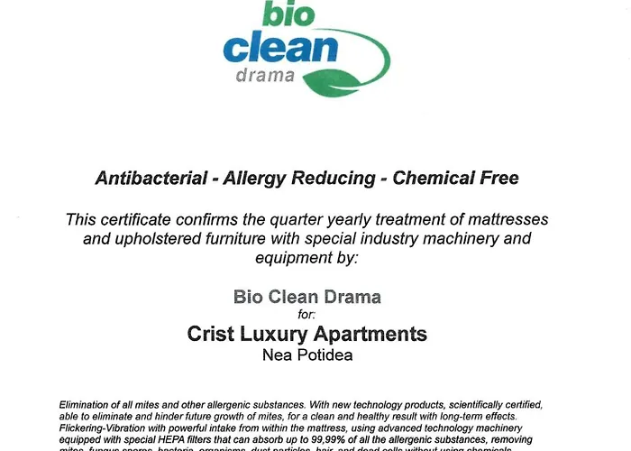 Apartmán Crist Luxury *