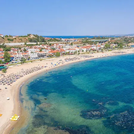 Crist Luxury Apartman Néa Potídea