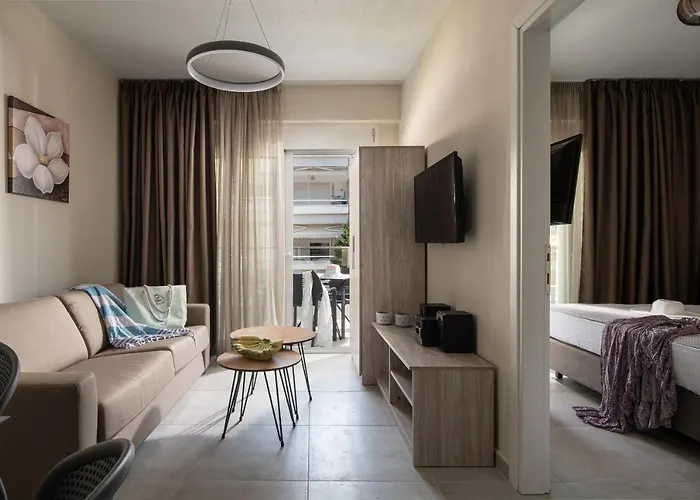 Crist Luxury Apartamento Nea Poteidaia