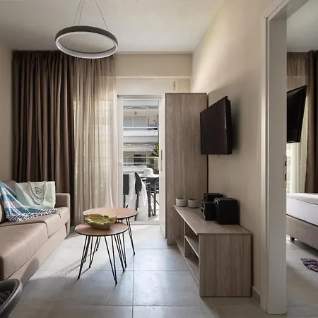 Crist Luxury Apartamento Nea Poteidaia